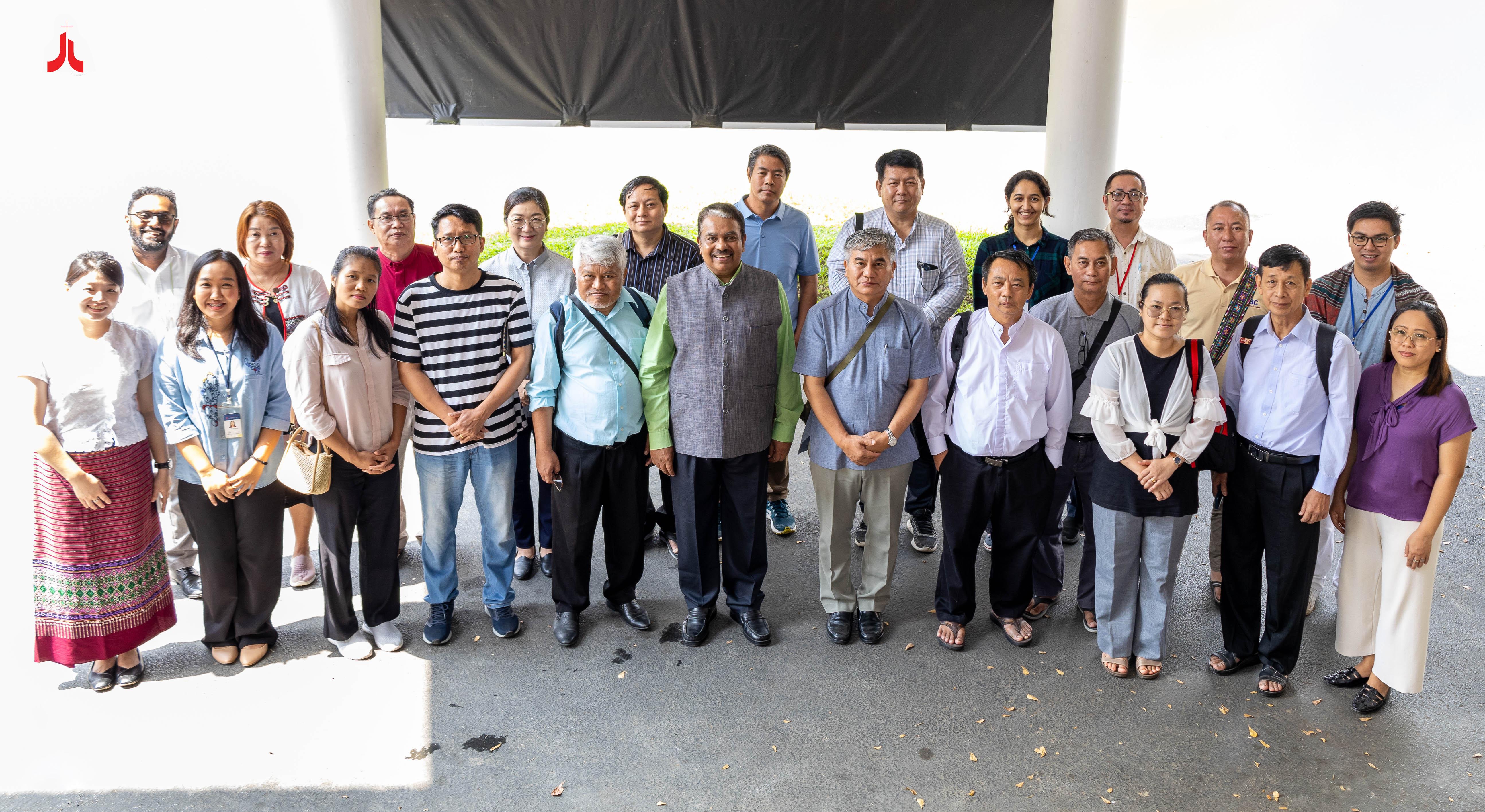 Myanmar Baptist Church Delegation Visits CCA in Chiang Mai