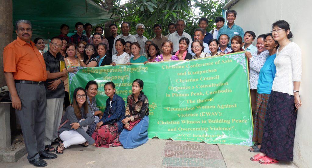 Cambodian church leaders’ consultation paves the way for initiating ecumenical women’s action against violence