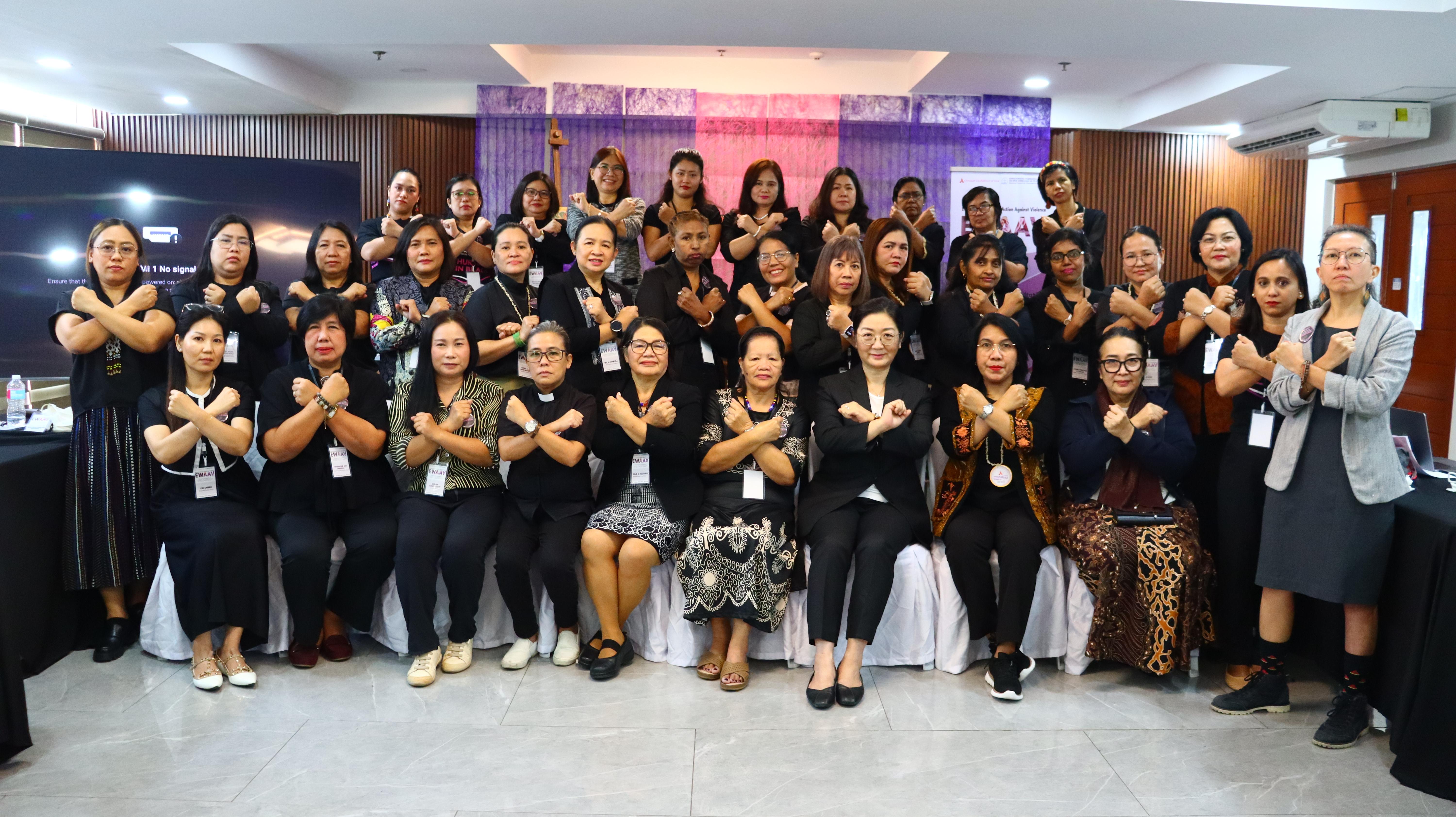 EWAAV Southeast Asia Consultation affirms women’s dignity and rights as integral to Christian witness and ecumenical calling