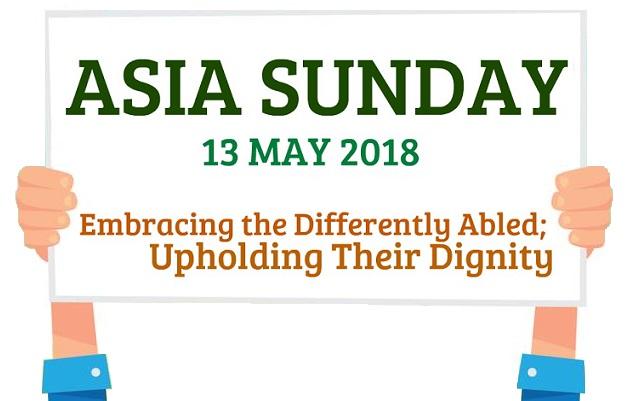 CCA Observes Asia Sunday-2018 on ‘Upholding the Dignity of the Disabled People’