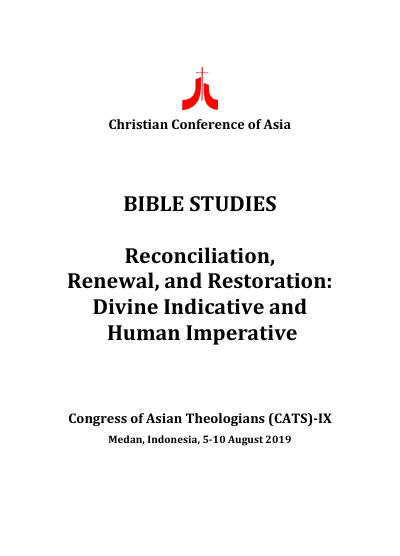 Congress of Asian Theologians (CATS-IX) 2019: Bible Studies Resources