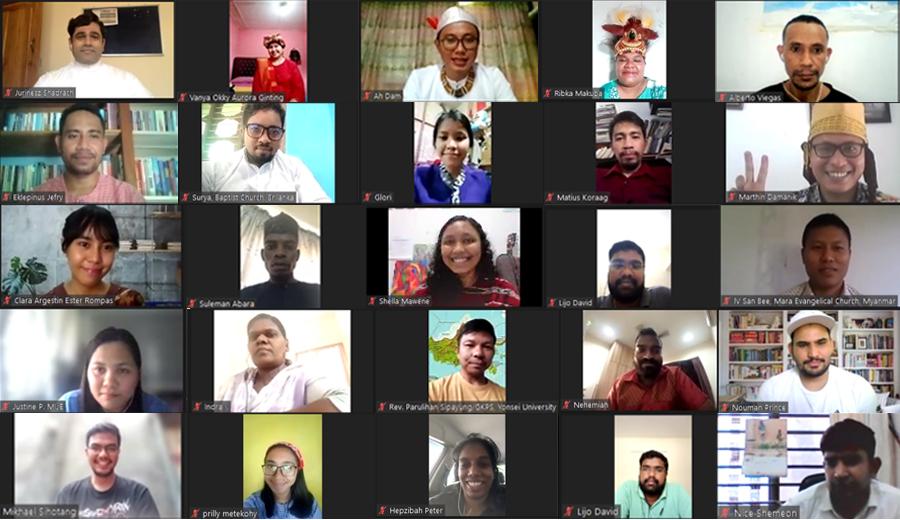 Asian Ecumenical Institute (AEI)–2021 students renew commitments to strengthen wider ecumenism and walk together on the uneasy path towards the unity of all God’s creation