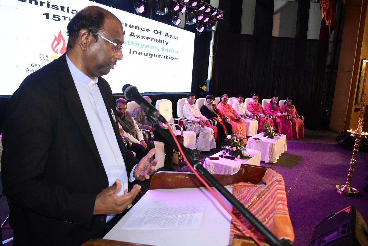 WCC General Secretary Dr Jerry Pillay outlines signs of ‘poly-crisis’ or shocks being faced around the world