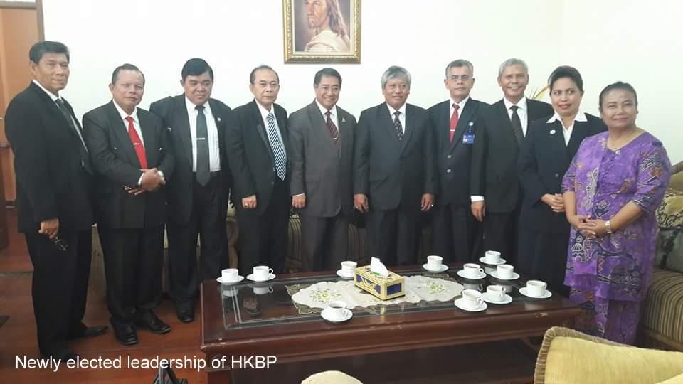 CCA’s largest member church in Indonesia, HKBP,  elects new leadership at  Quadrennial Assembly