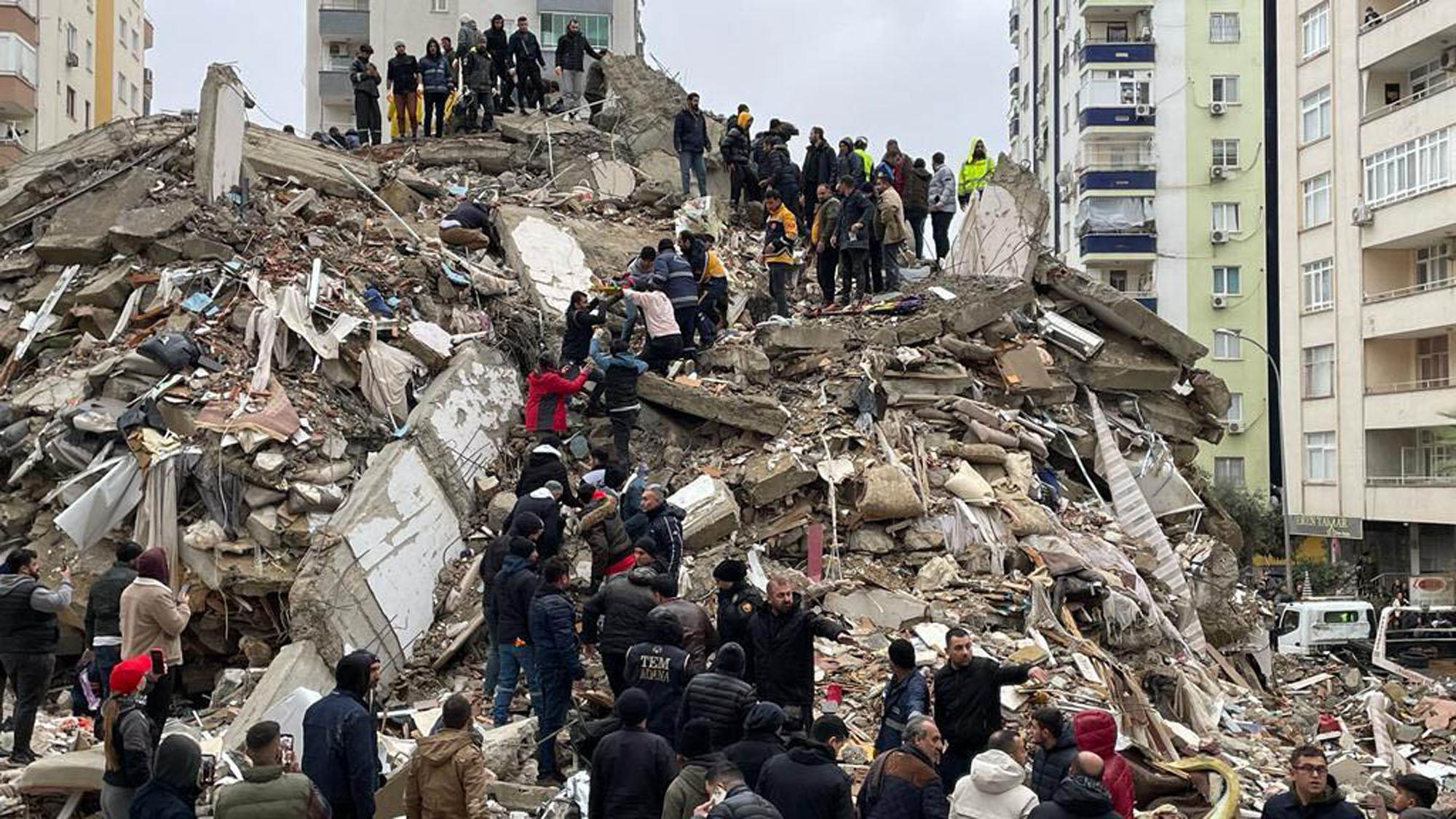 CCA expresses grief on loss of thousands of lives in Turkey-Syria earthquake