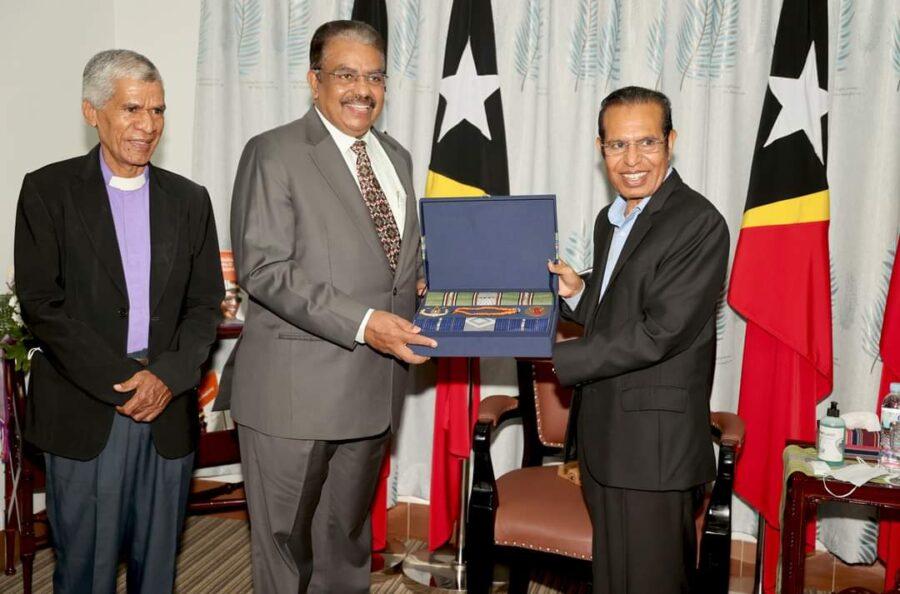 Timor Leste Prime Minister applauds ecumenical accompaniment and solidarity during the country’s long years of struggle for right to self-determination