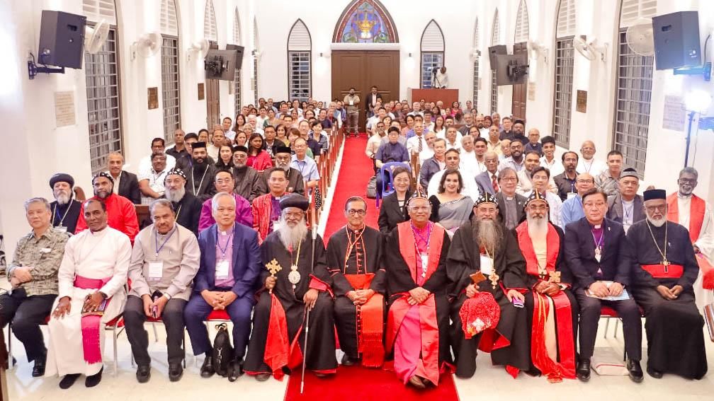 1700th Anniversary of the First Council of Nicaea commemorated in conjunction with the Tenth Congress of Asian Theologians (CATS-X)