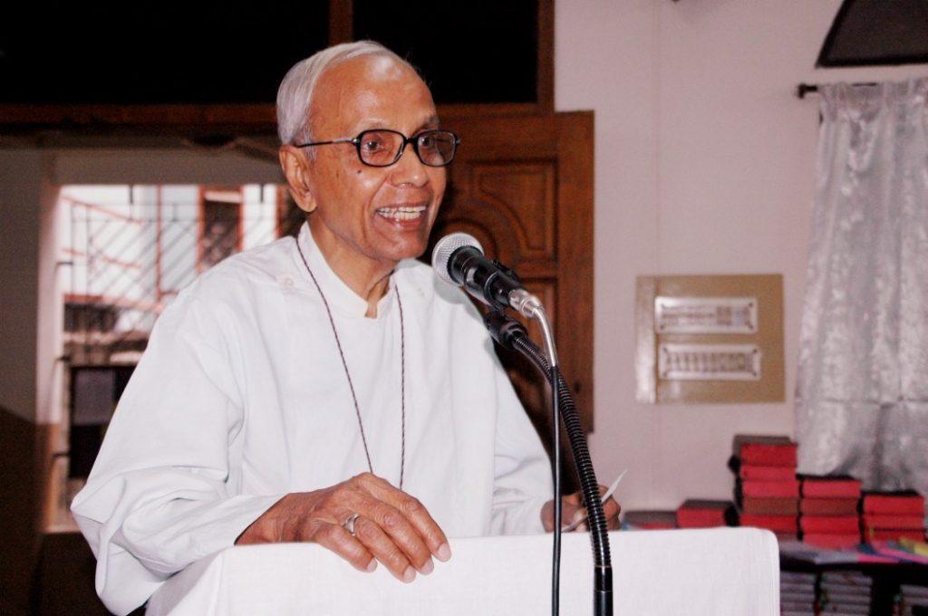 Bishop B.D. Mondal, the first national Bishop of the Church of Bangladesh passes away