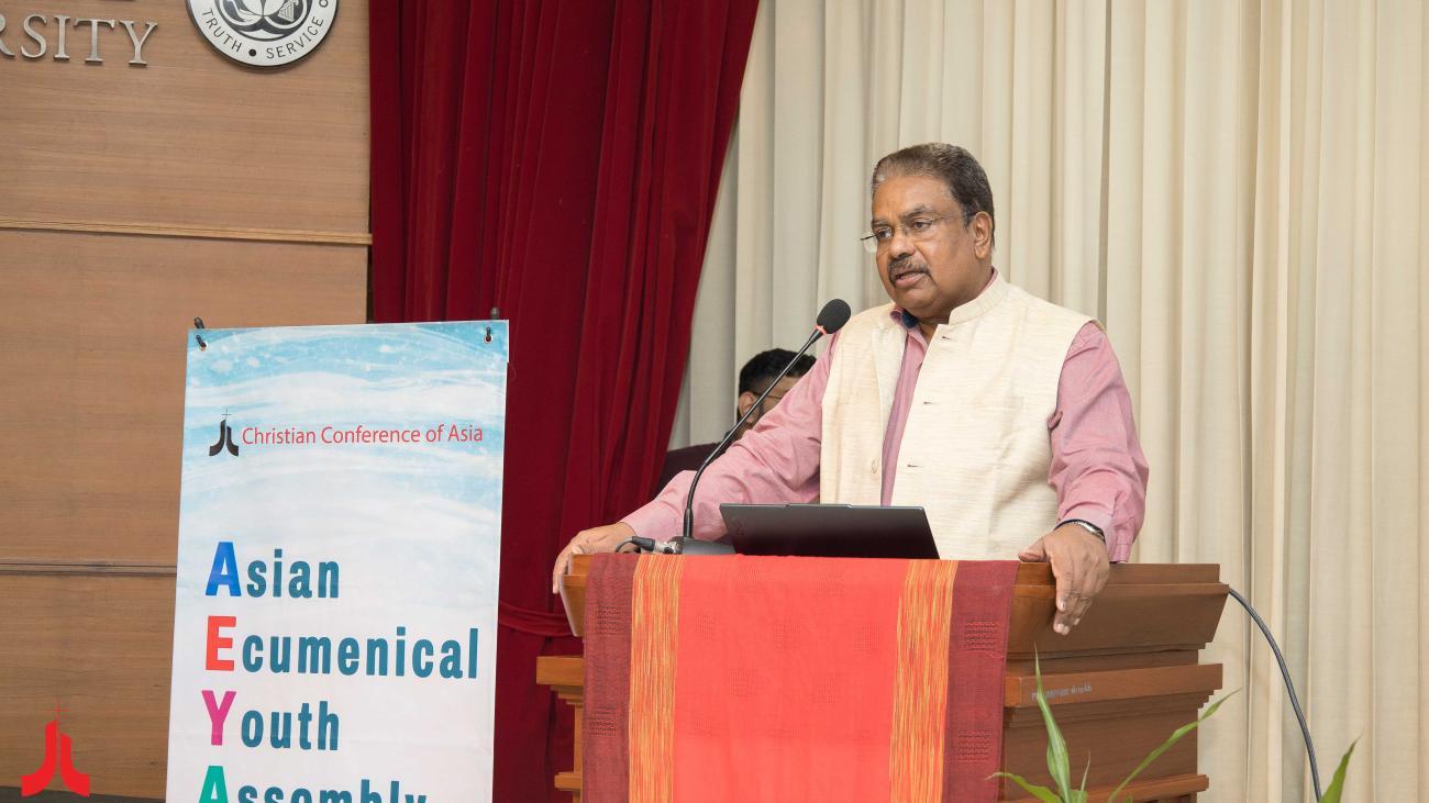 Asia faces mounting geo-political and geo-economic strain amidst accelerating shifts in global order, observes Dr Mathews George Chunakara