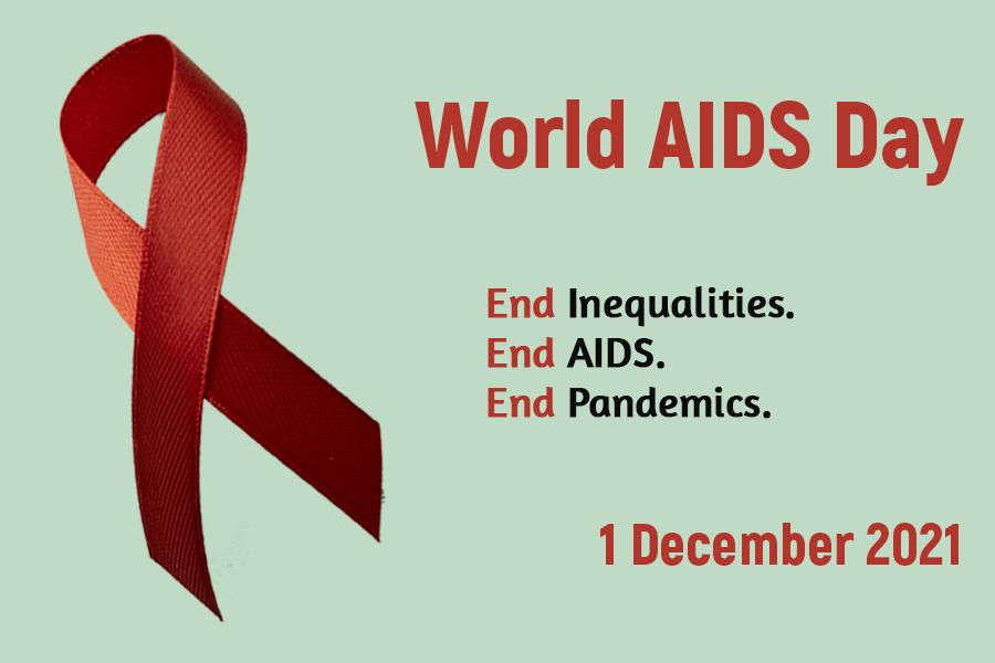 CCA encourages “bold action” against inequalities to end AIDS on World AIDS Day–2021