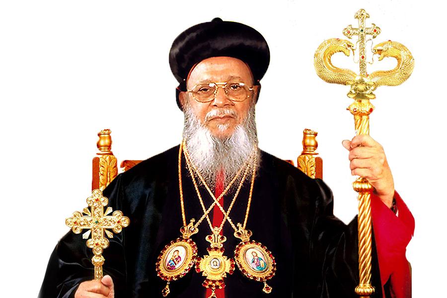 CCA mourns the passing of His Beatitude Catholicos Aboon Mor Baselios Thomas I of the Malankara Jacobite Syrian Orthodox Church in India