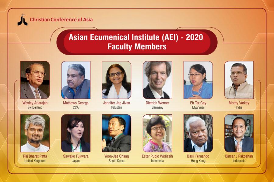 Asian Ecumenical Institute (AEI)–2020 set to begin