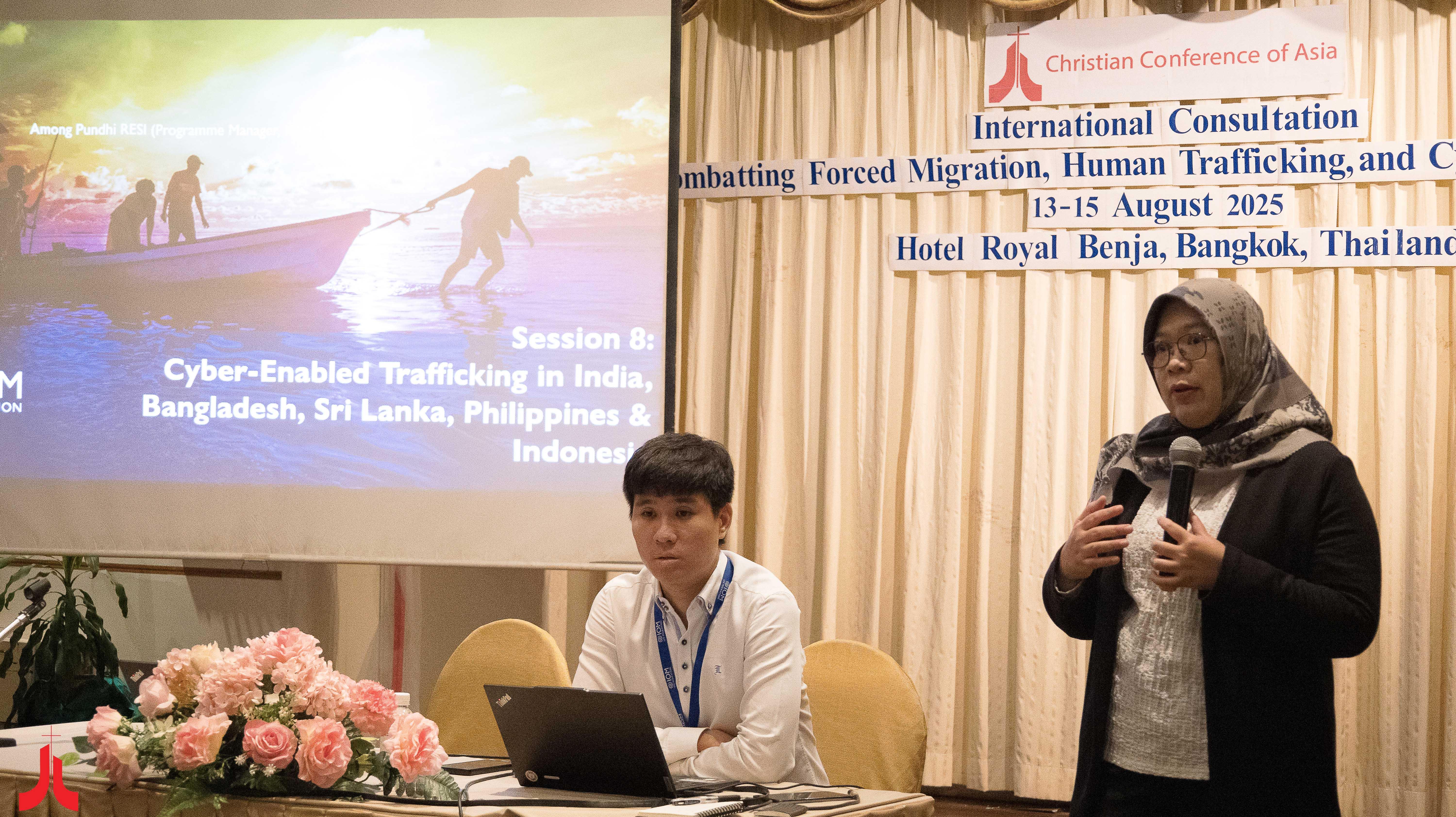 Experts highlight critical role of Faith-Based Organisations in combatting human trafficking and cybercrime at CCA’s international consultation