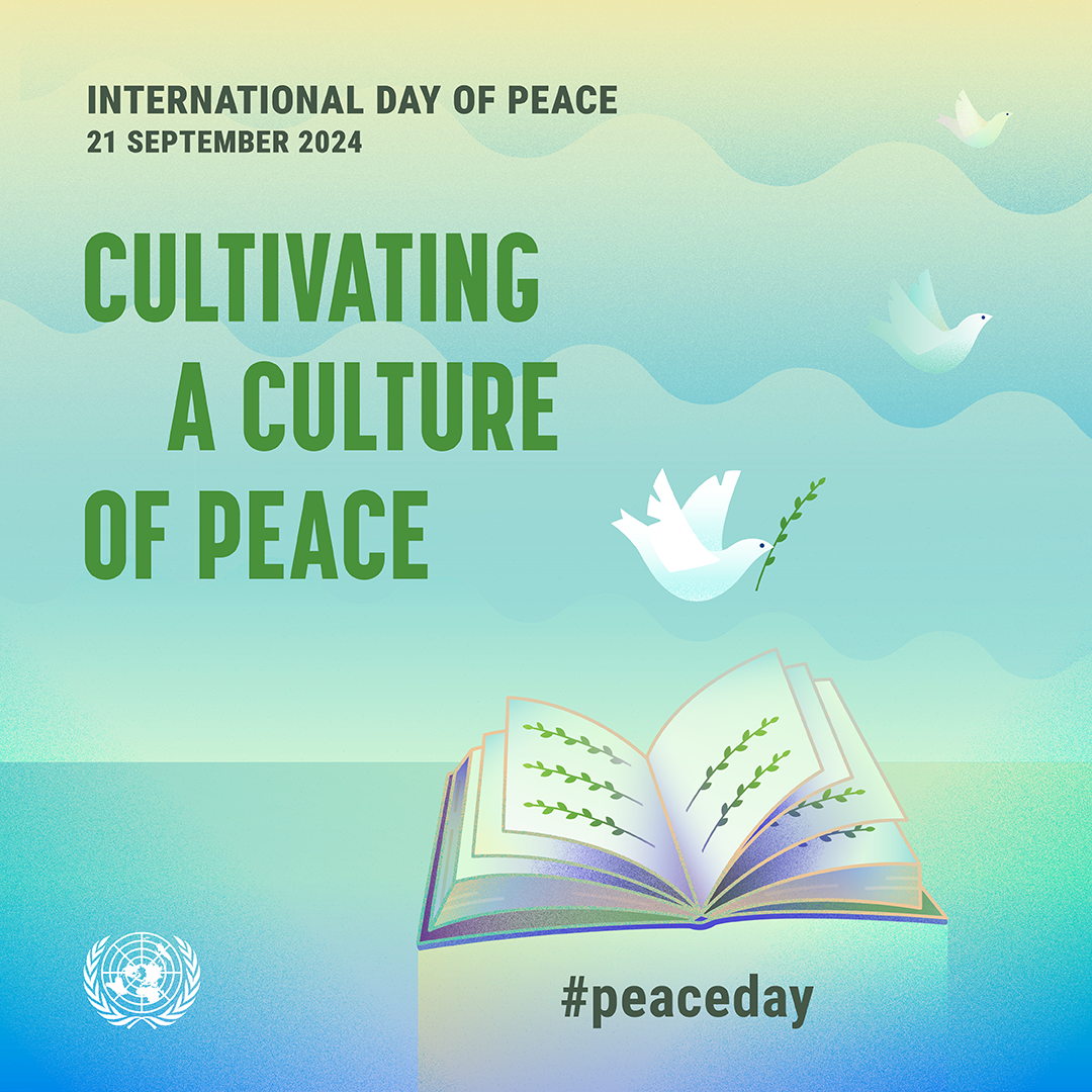 CCA reaffirms commitment to cultivating a culture of peace on International Day of Peace