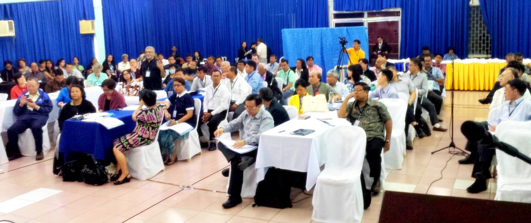 “The critical Asian principle” in Asian theology and theological education needs to be revisited, says CCA General Secretary at ATESEA Assembly
