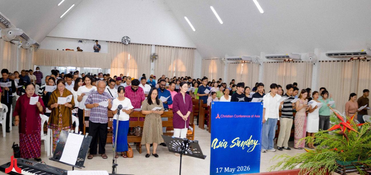 CCA observes Asia Sunday-2026 with a focus on hope for the redemption of groaning creation