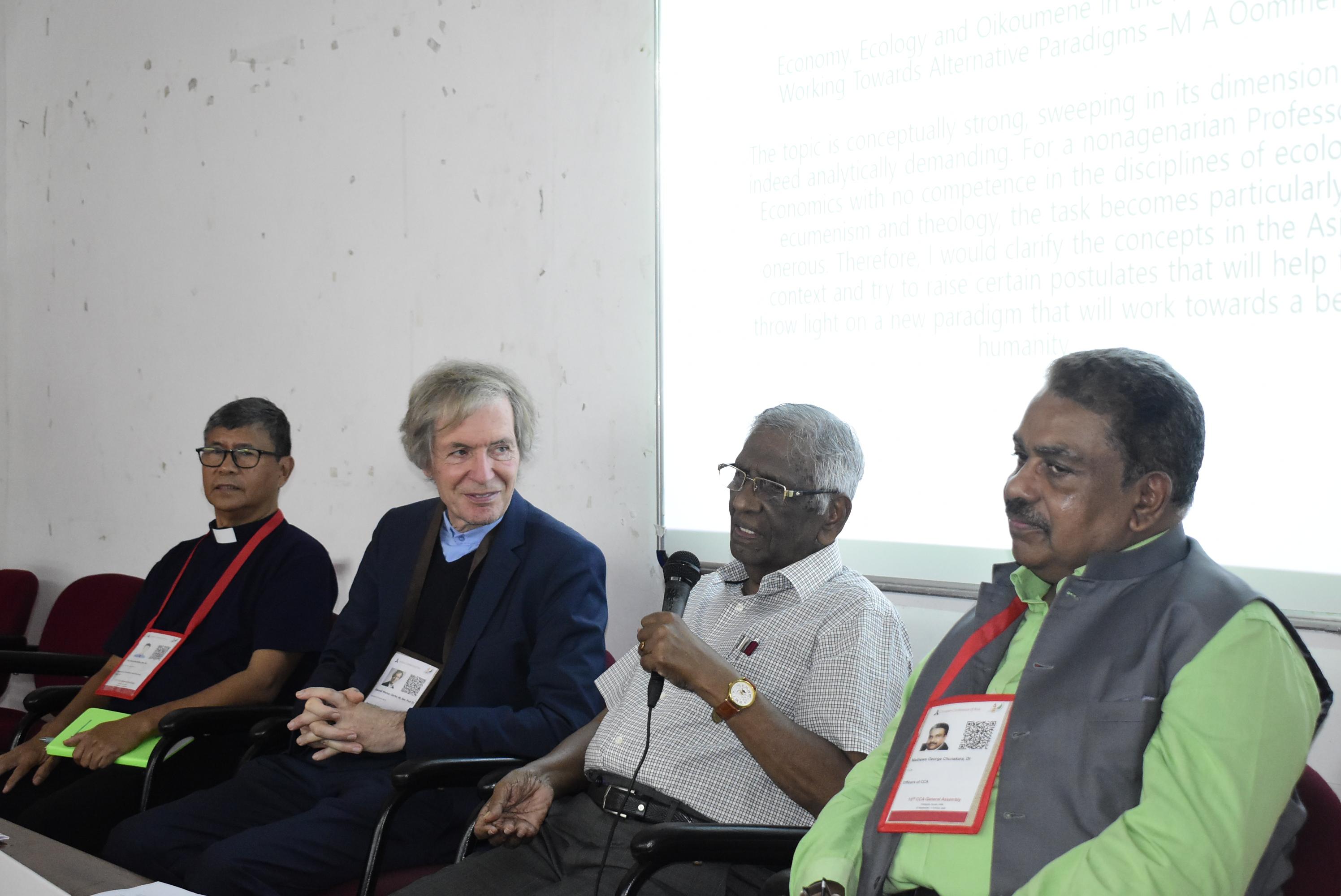 ‘Churcha’ sessions at General Assembly set priorities, promote accompaniment and engagement for future ecumenical actions