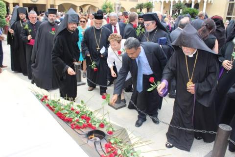 Address by the CCA General Secretary on the occasion marking the centenary of the 1915 Armenian Genocide, organised by the Holy See of Cilicia, Lebanon