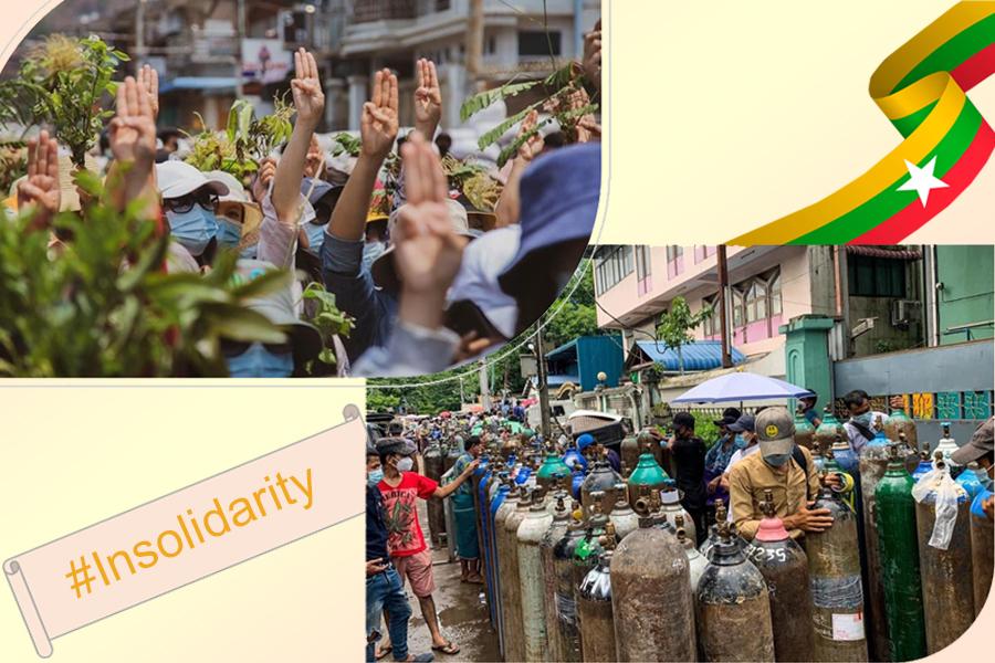 Myanmar’s ravaging hit of COVID-19 along with human rights violations is a matter of serious concern, declares CCA Executive Committee