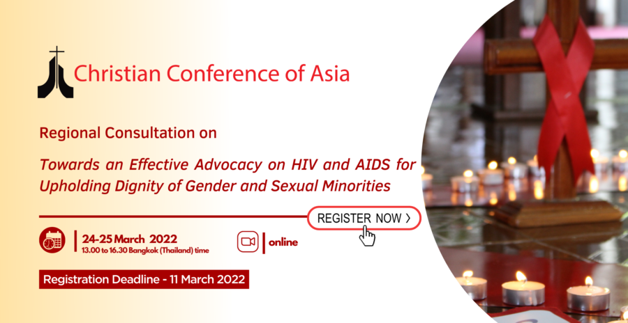 CCA to organise Regional Consultation on 'Towards an Effective Advocacy on HIV and AIDS for Upholding Dignity of Gender and Sexual Minorities'