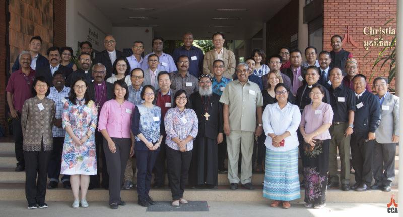 WCC-CCA Consultation discusses  ‘Evangelism and Missional Witness in a Multi-religious Asia’