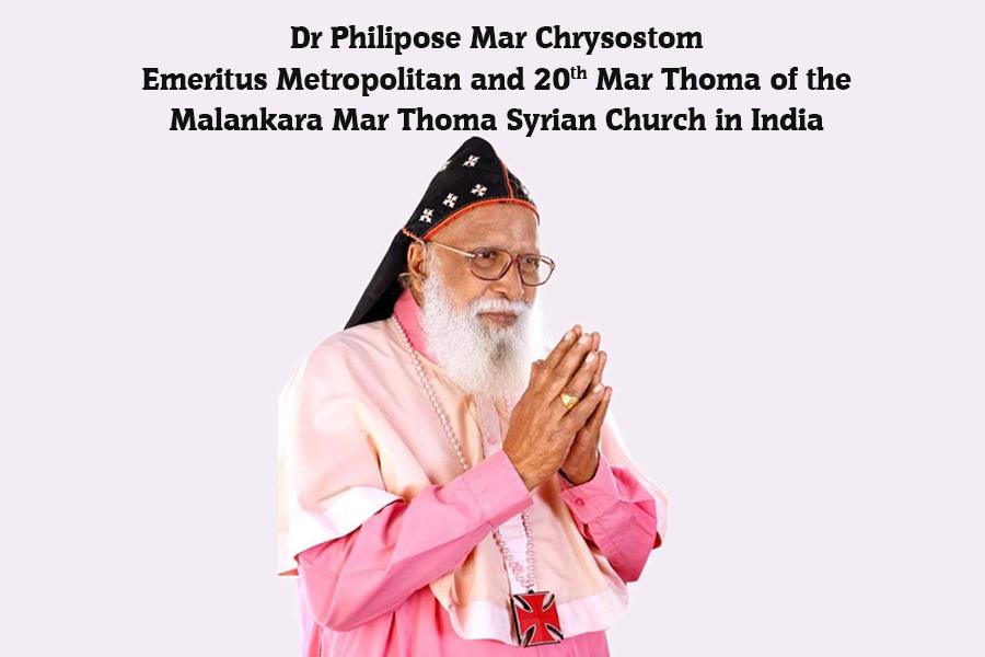 Emeritus Metropolitan and 20th Mar Thoma Dr Philipose Mar Chrysostom passes away