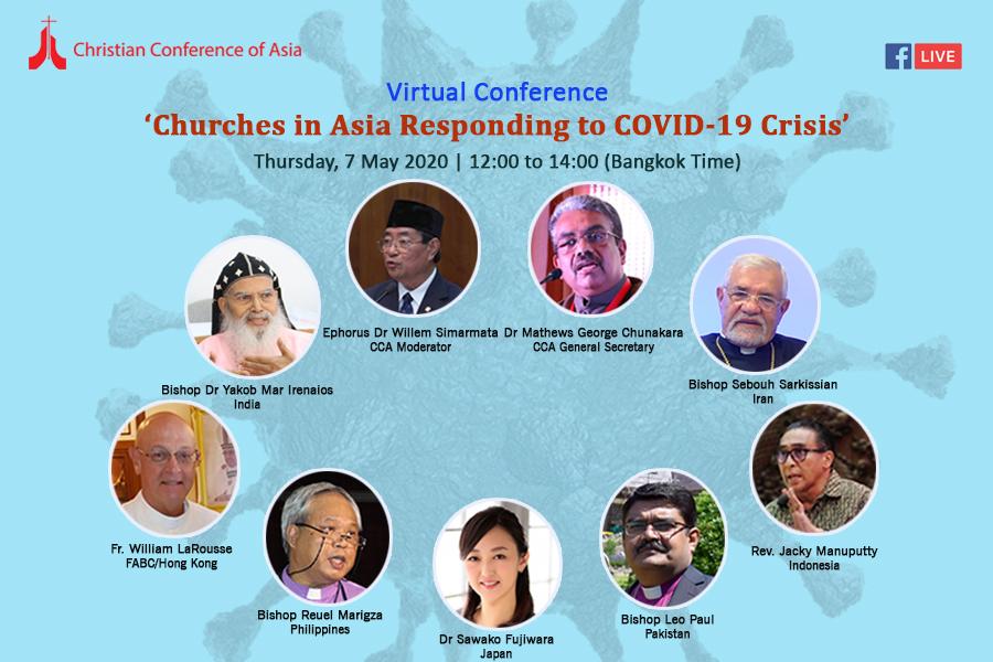 CCA’s second virtual conference to highlight ‘Churches in Asia Responding to COVID-19 Crisis’