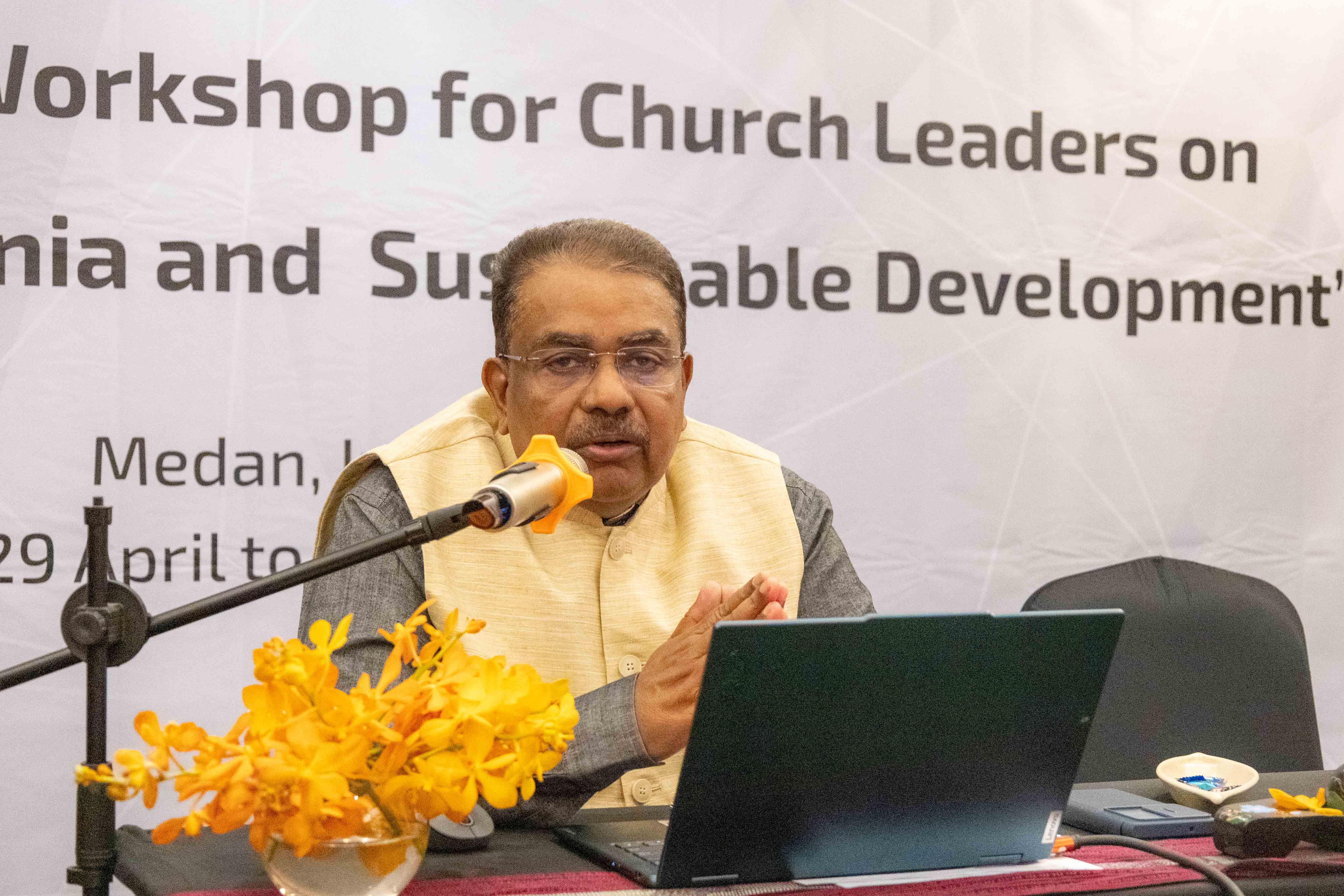 Ecumenical diakonia should be instrumental in developing a coordinated strategy to alleviate sufferings of vulnerable people, says CCA General Secretary