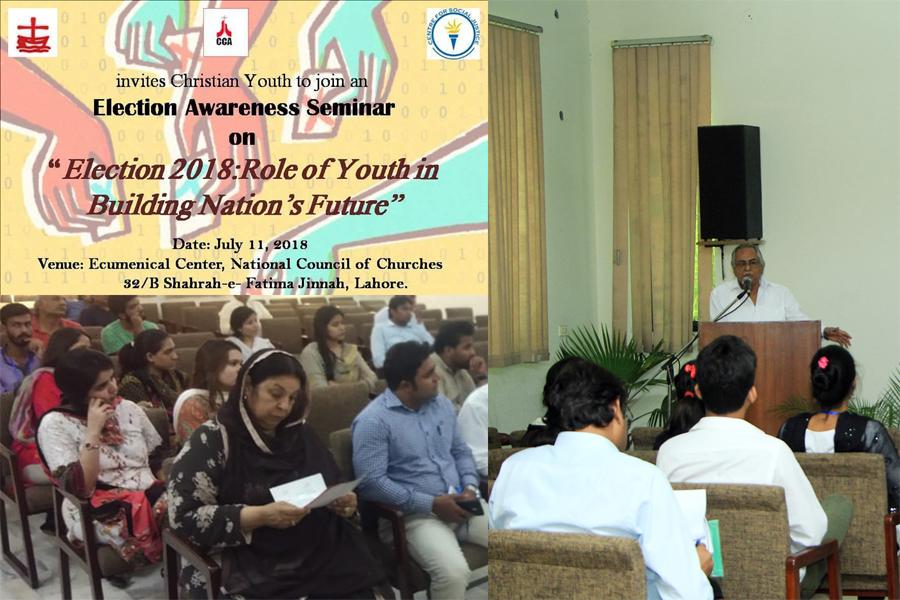 Young Pakistani Christians discuss on ‘Role of Youth in Nation Building’