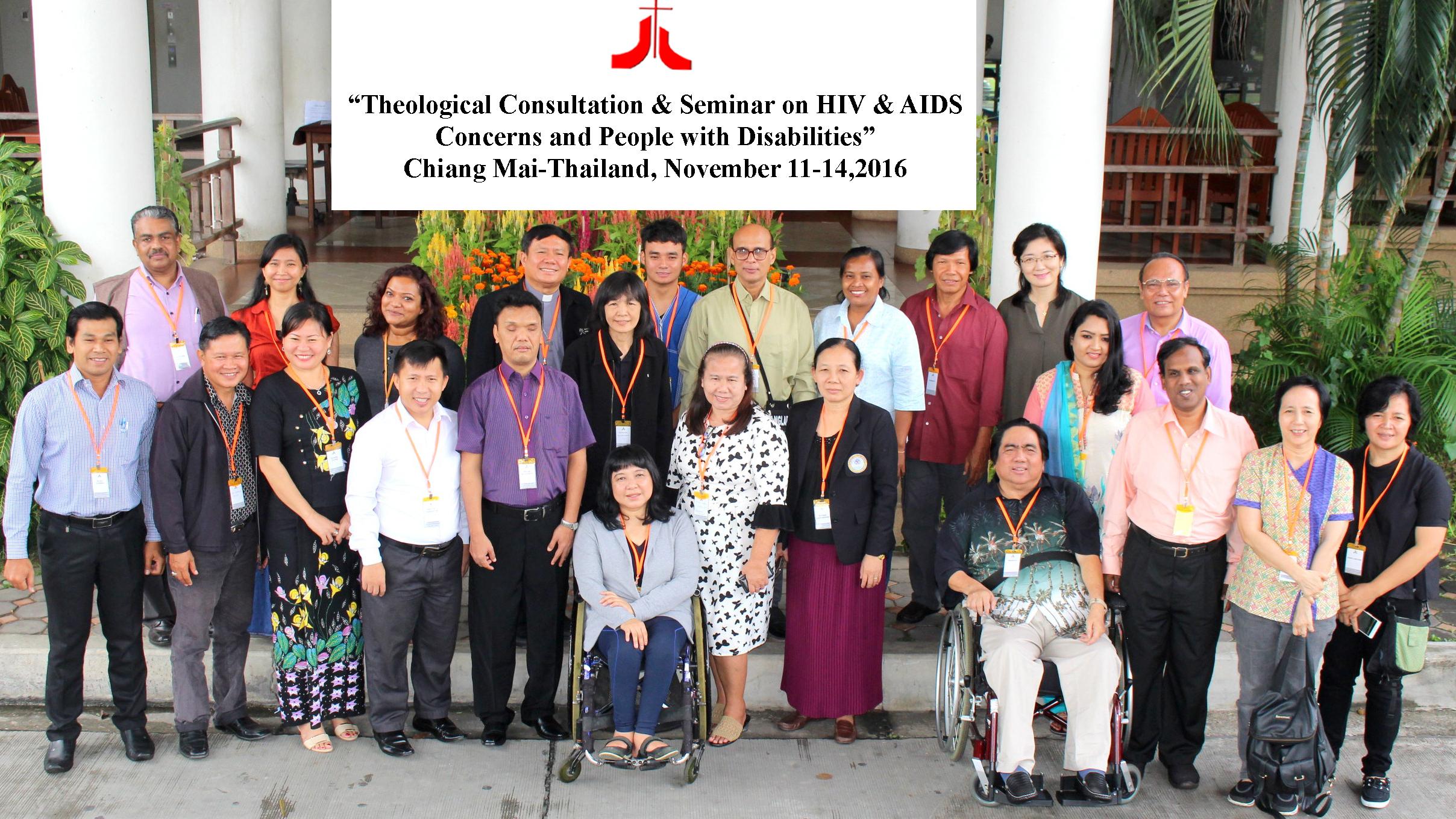 CCA consultation affirms dignity and rights of Persons With Disabilities and HIV/AIDS