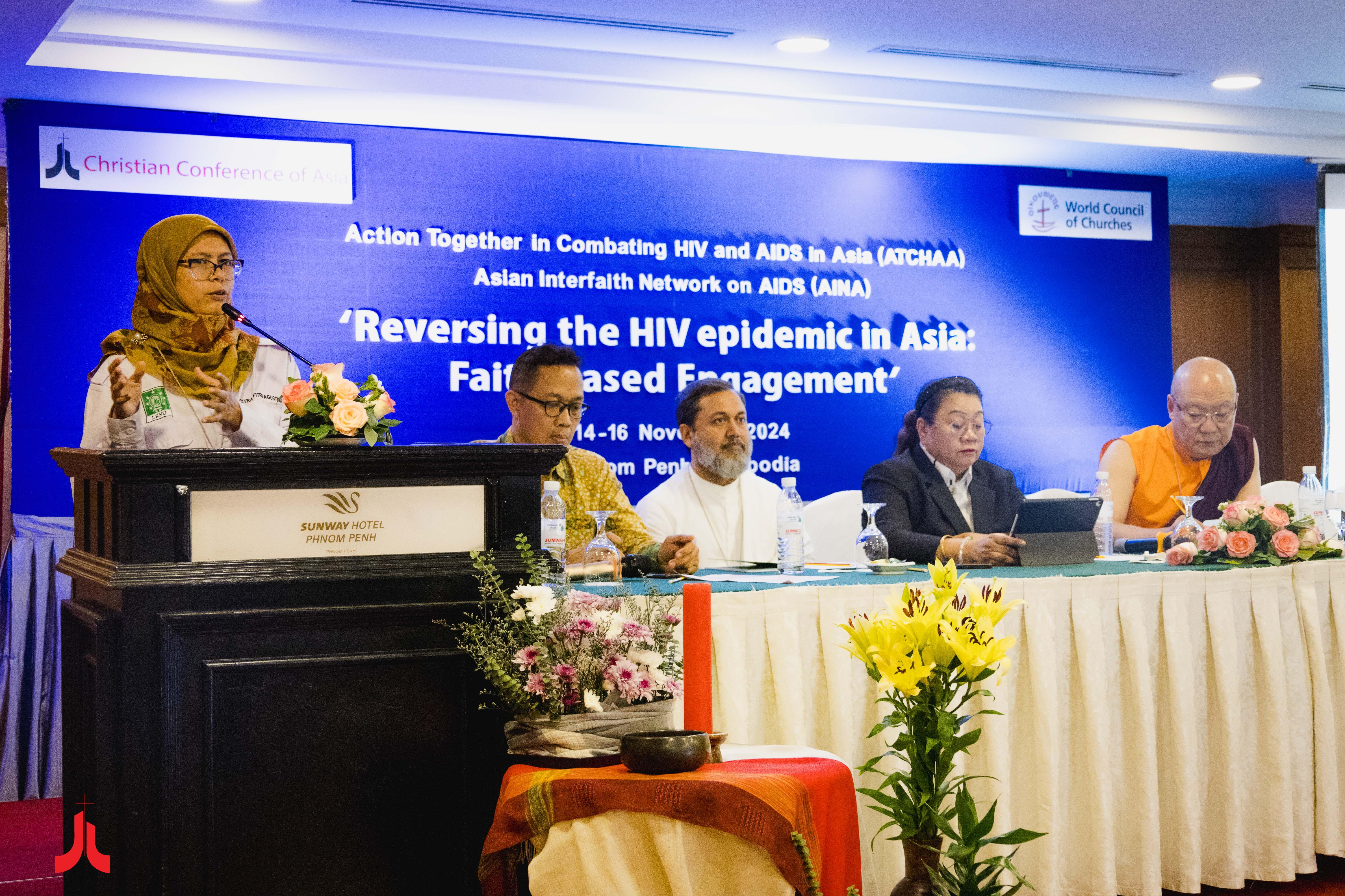 Asian interfaith leaders call for deeper community engagement in overcoming stigma and increased access to health care for those affected by HIV