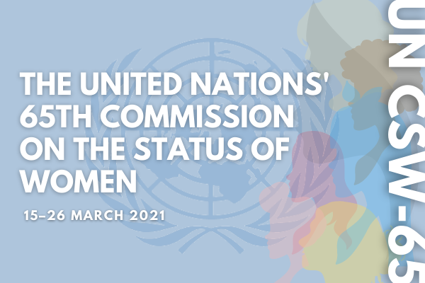 CCA’s delegation to attend 65th session of UN’s Commission on the Status of Women