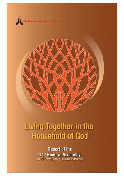 Official Report of the 14th General Assembly of the Christian Conference of Asia Living Together in the Household of God