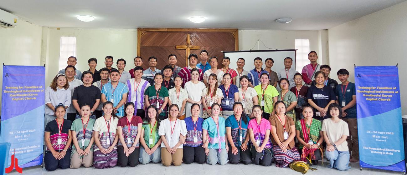 Sixth leadership training workshop for theological educators of Bible schools based in Mae Sot refugee camps