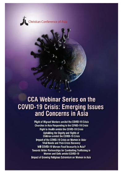 CCA Webinar Series on the COVID-19 Crisis: Emerging Issues and Concerns in Asia