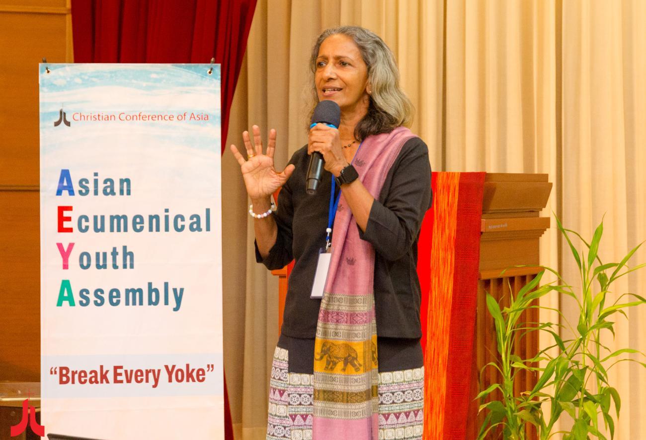 Indian feminist theologian urges Asian youth to confront “intersectional yokes” and reaffirm faith and public witness