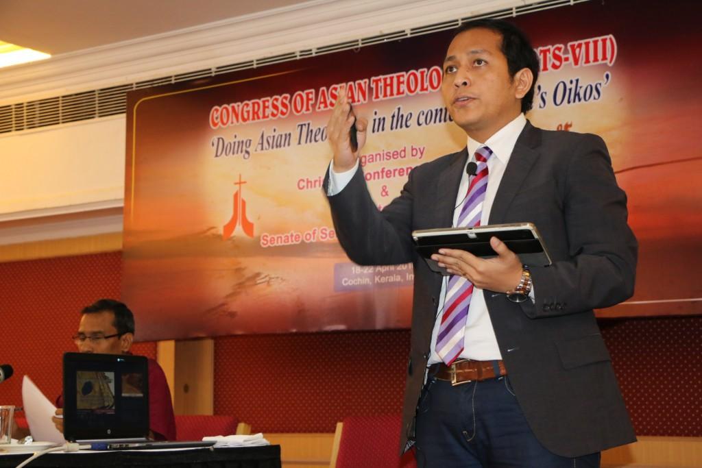 “Jesus sets new covenant by reversing 'shame into honor'”, says young Indonesian Theologian