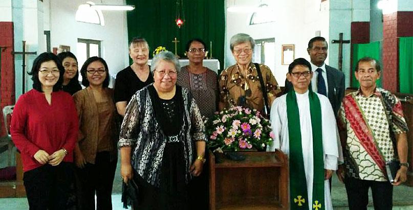 CCA’s Worship and Liturgical Traditions Workshop develops liturgical resources for Asia Mission Conference