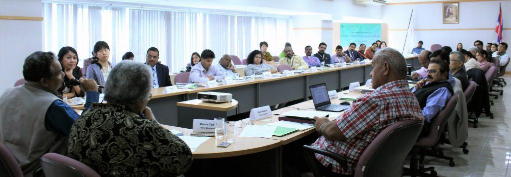 CCA Consultation emphasizes ministry to serve  the traumatized migrant workers and trafficked persons