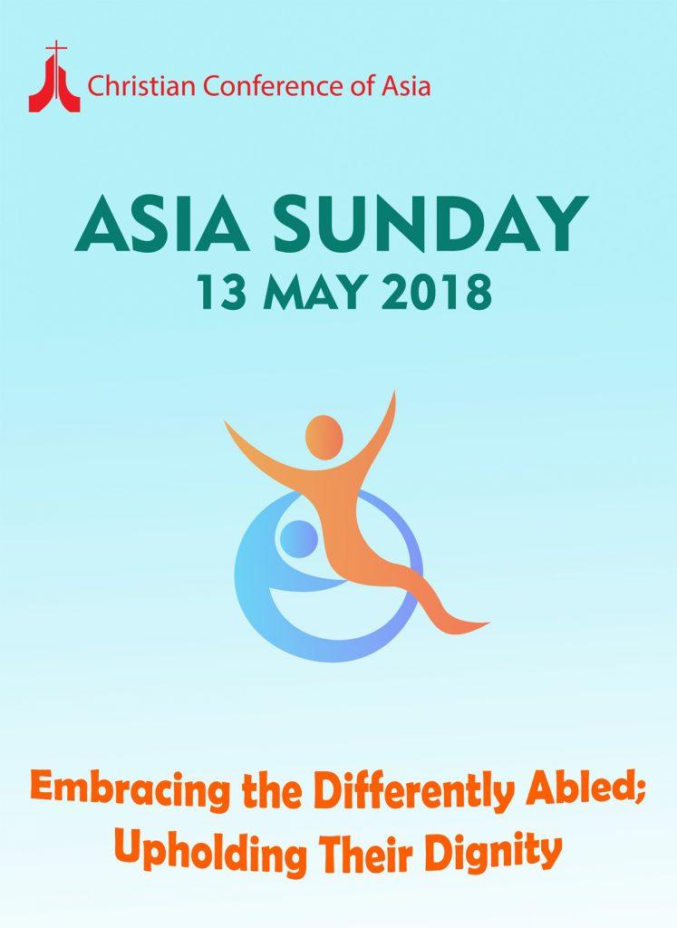 Asia Sunday-2018 focuses on  ‘Embracing the Differently Abled and Upholding Their Dignity’