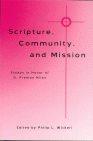 Scripture, Community and Mission: Essays in Honor of Preman Niles” - S036