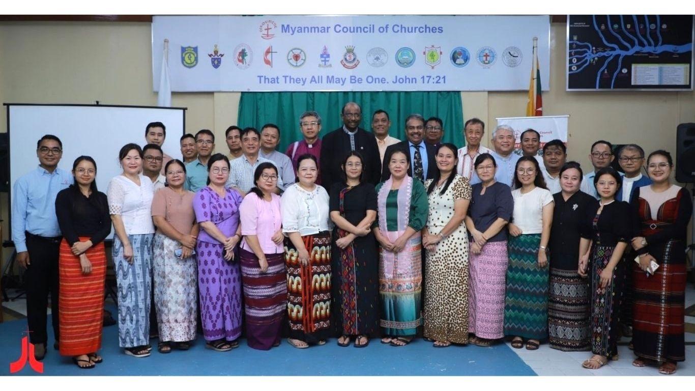 WCC and CCA General Secretaries visit Myanmar as part of pastoral solidarity and accompaniment with member churches and ecumenical fraternity