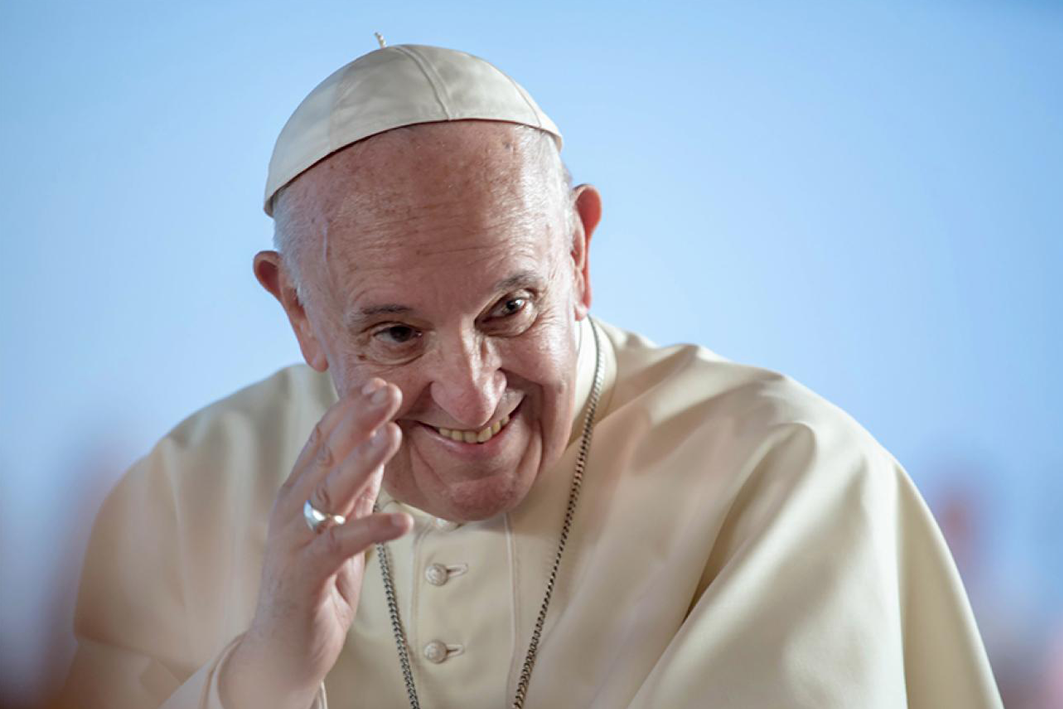 CCA mourns the passing of Pope Francis