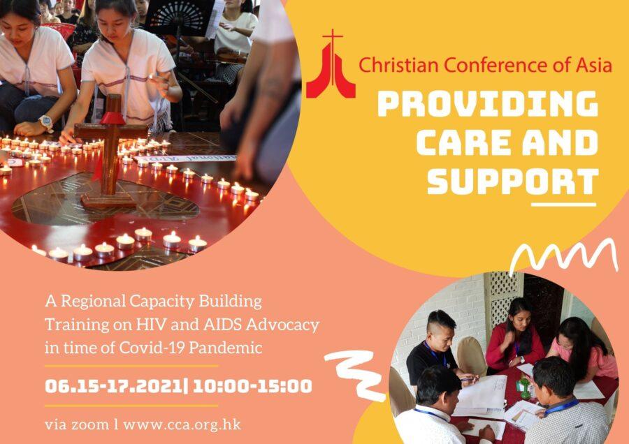 CCA invites applications for online ‘HIV and AIDS Advocacy’ Regional Capacity Building Training