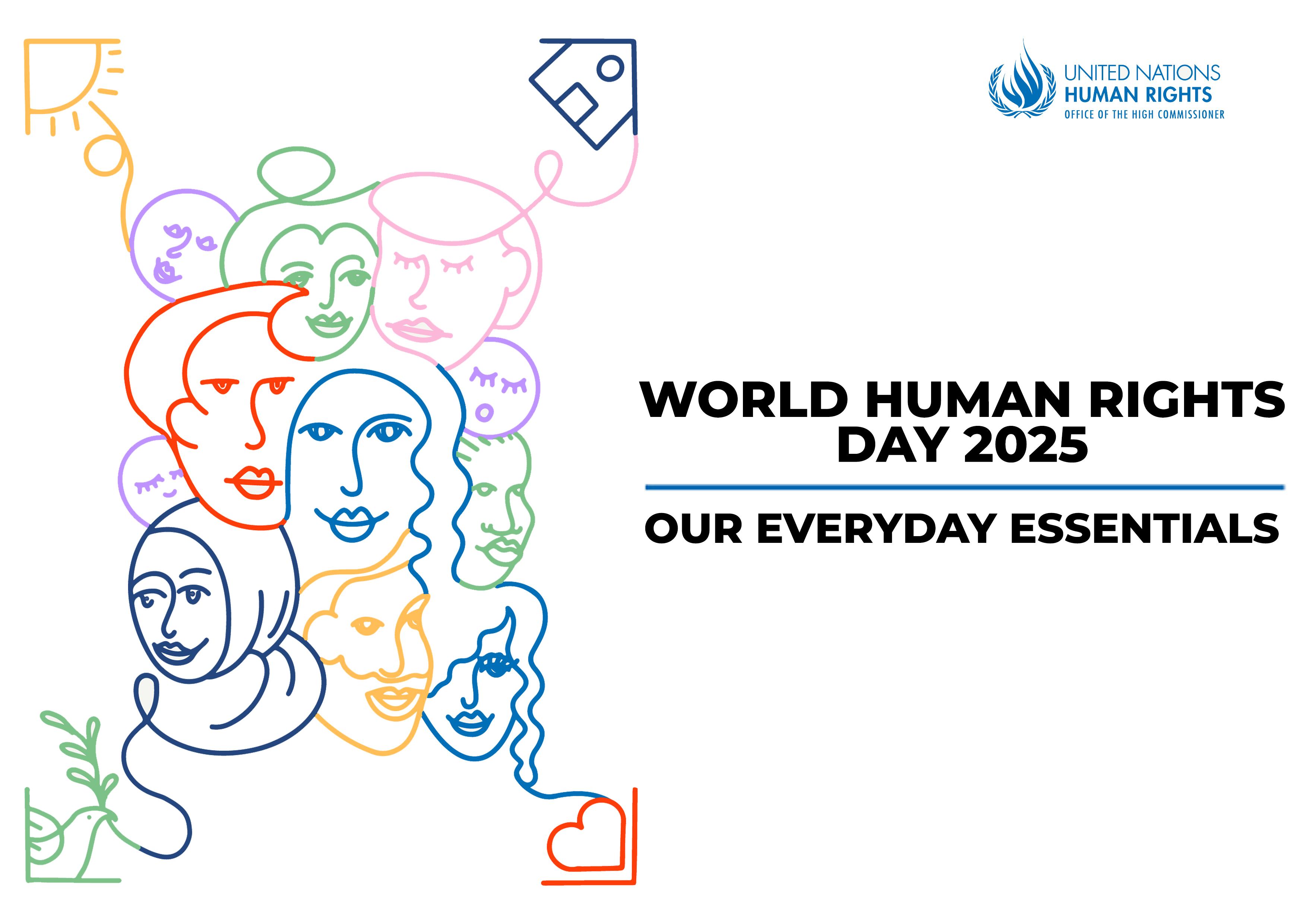 CCA reaffirms human rights as “Everyday Essentials” on Human Rights Day-2025