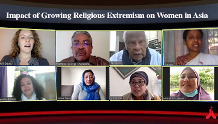 Extremist religious groups create dangerous fault-lines within communities in Asia, observe panellists of CCA’s virtual conference