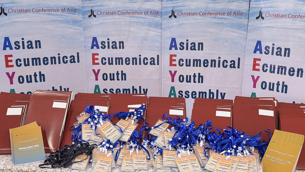 Asian Ecumenical Youth Assembly set to commence