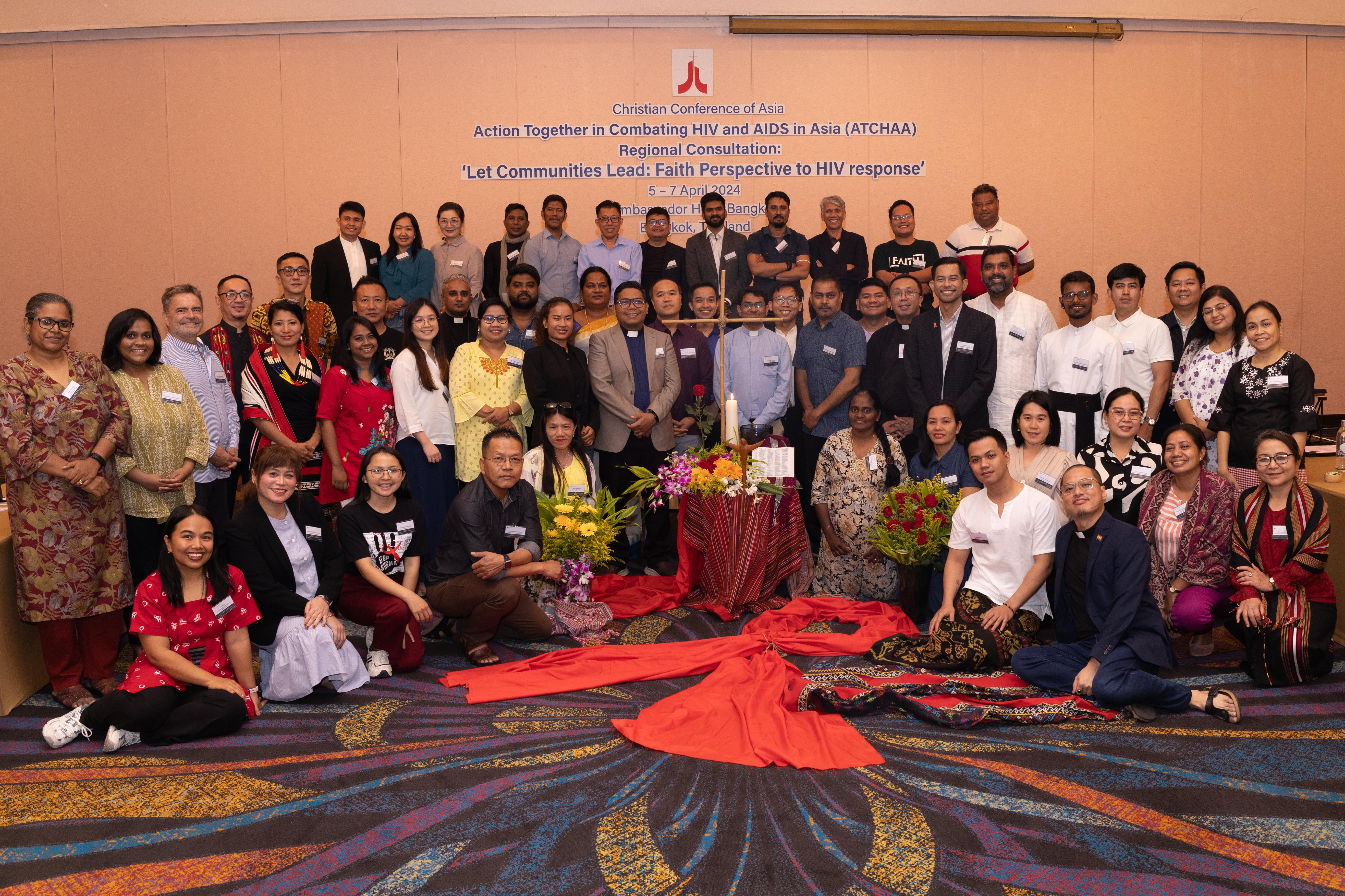 Asian churches challenged to inspire and achieve shared vision of “zero new HIV infections, zero discrimination, and zero AIDS-related deaths”