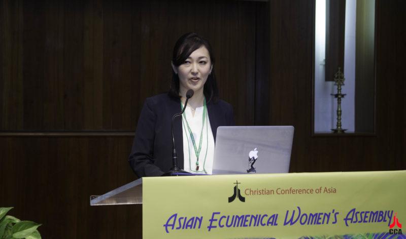 Reconciliation is not just a biblical-traditional category of ecclesial discourse, says Japanese feminist theologian Sawako Fujiwara
