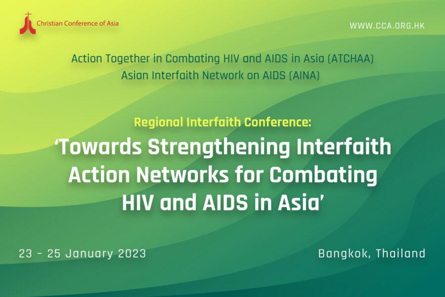 CCA to revitalise interfaith networks’ action in addressing HIV and AIDS advocacy in Asia